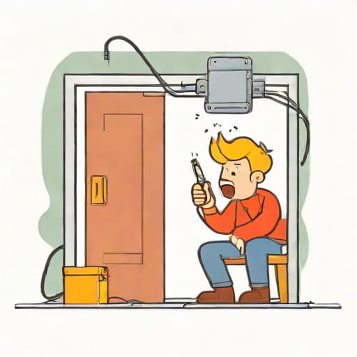 Home Alone 2 Electrocution Gif