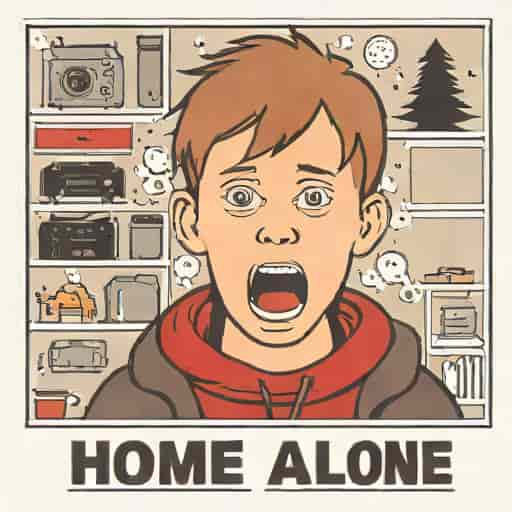 Home Alone Filthy Animal Quote