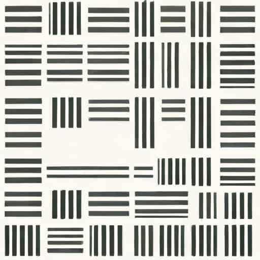 Horizontal And Vertical Lines