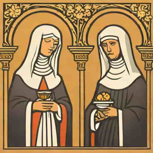 How Are The Prioress And The Wife Of Bath Opposites