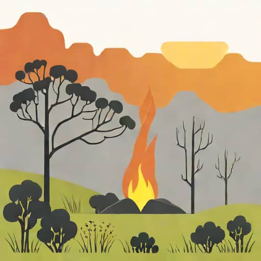 How Did The Grampians Fire Start