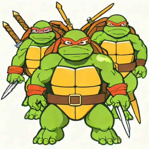 How Did The Ninja Turtles Mutate