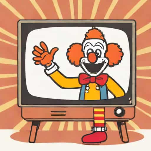 How Long Was Bozo The Clown On Tv
