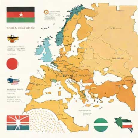 How Much Countries Are In The Middle East