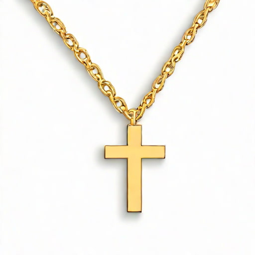 How Much Is A Cross Necklace