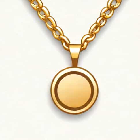 How Much Is A Gold Pendant