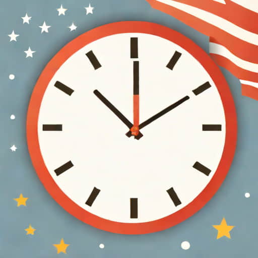 How Time In America Now