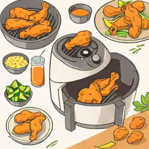 How To Air Fryer Chicken Wings