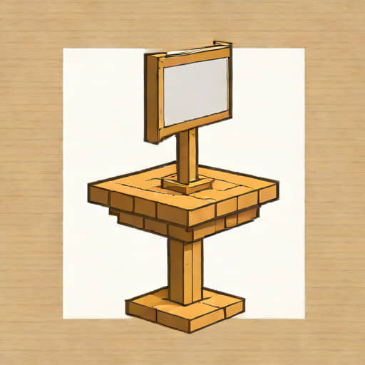 How To Craft A Lectern In Minecraft