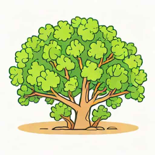 How To Draw Shrubbery