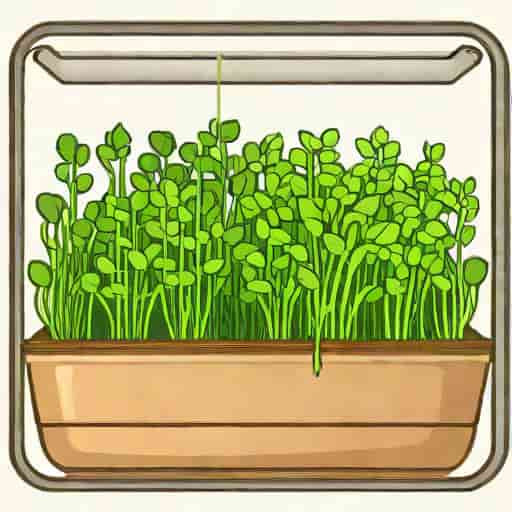 How To Grow Microgreens Hydroponically