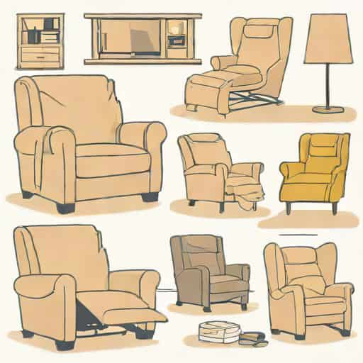 How To Put On A 4 Piece Recliner Slipcover