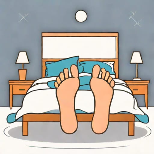 How To Stop Feet Tingling At Night