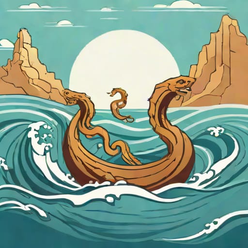 Idiom Between Scylla And Charybdis