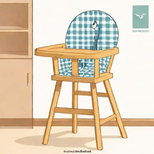 Ikea Highchair Cushion Cover