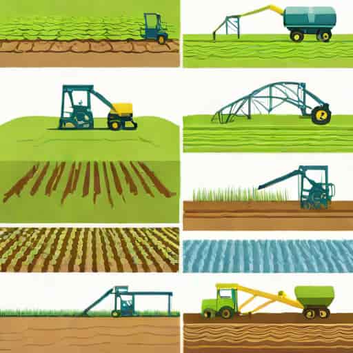 Images Of Furrow Irrigation