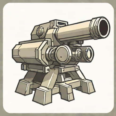 Immersive Engineering Gun Turret