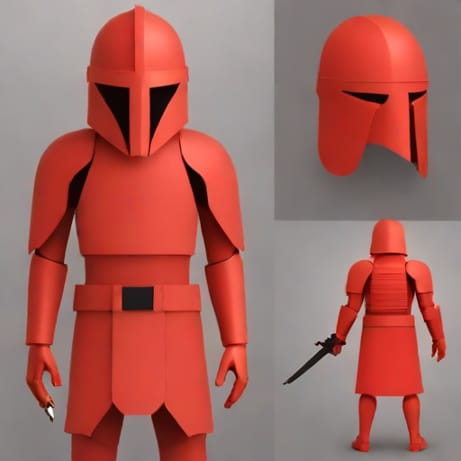 Imperial Praetorian Guard Hot Toys