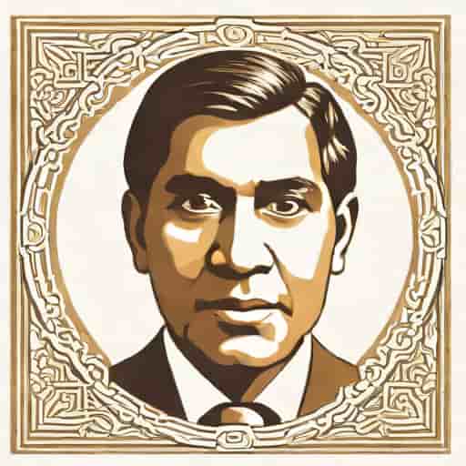Important Points About Srinivasa Ramanujan