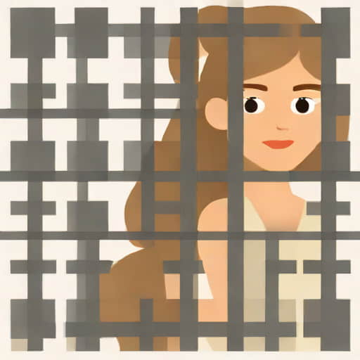 Impudent Girl Crossword Clue