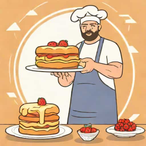 Impudent Newcomer Lifts Jam Pastry