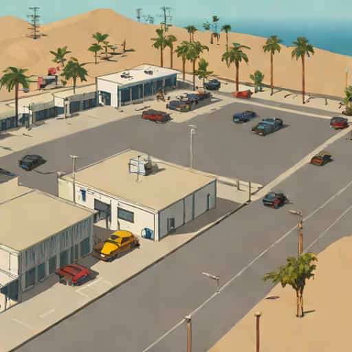 In Gta 5 Where Is The Impound Lot