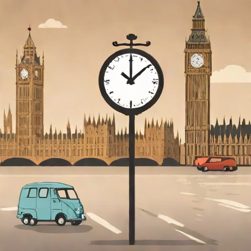 In London What Is The Time Now