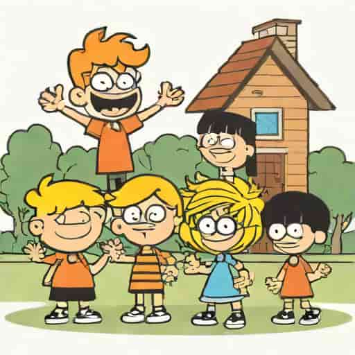 In The Loud House Characters