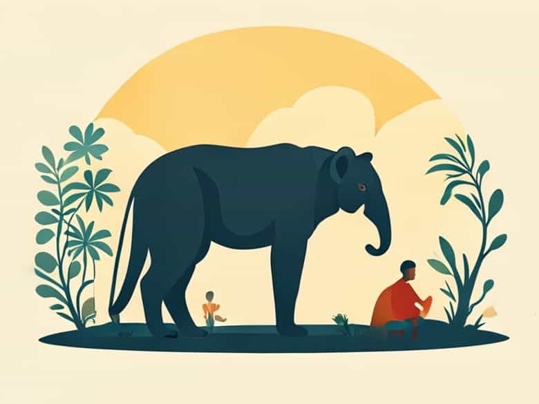 In The Zoo By Ak Ramanujan