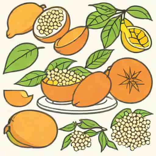 Ingredients Of Mango Tapioca