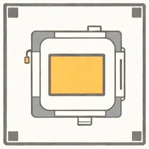 Input Phosphor Of Image Intensifier