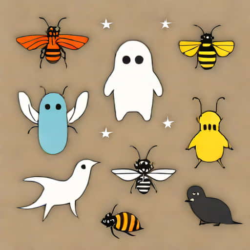 Insecta Apostate Ghost And Pals