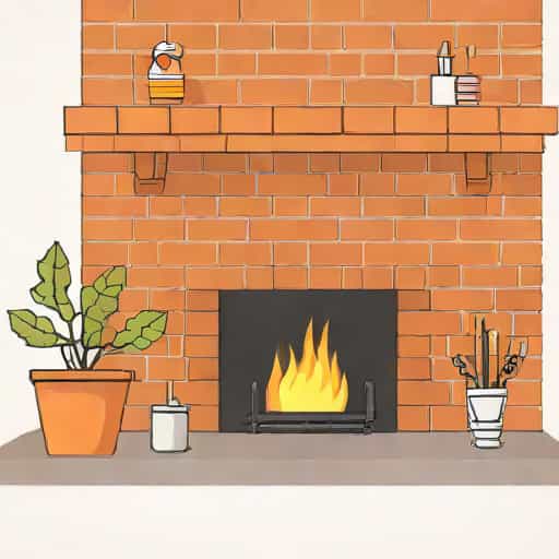 Installing Firebrick In Fireplace
