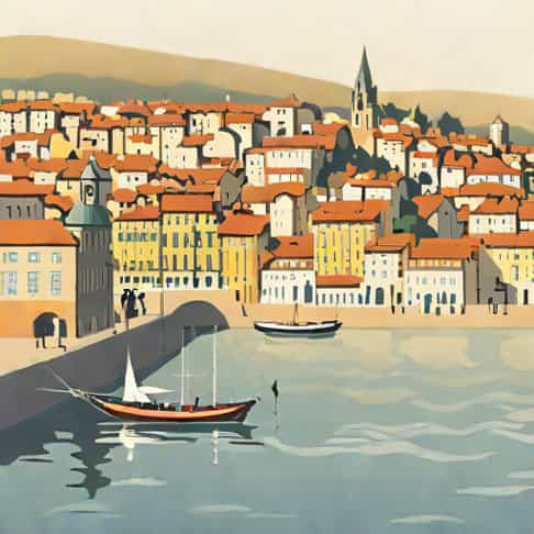 Is Porto On The Douro River
