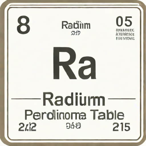Is Radium On The Periodic Table