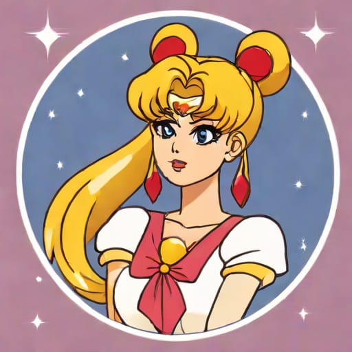 Is Sailor Moon Princess Serenity