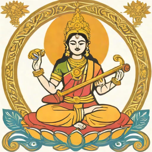 Is Saraswati Daughter Of Brahma
