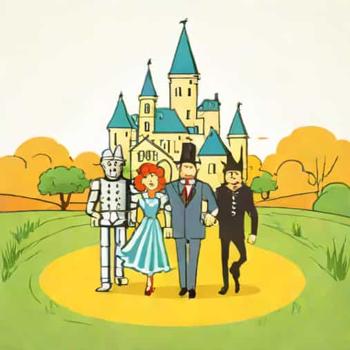 Is The Wizard Of Oz A Phony