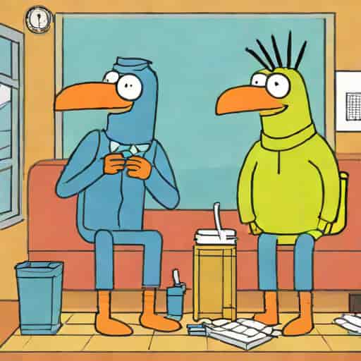 Is Tuca And Bertie In The Bojack Universe