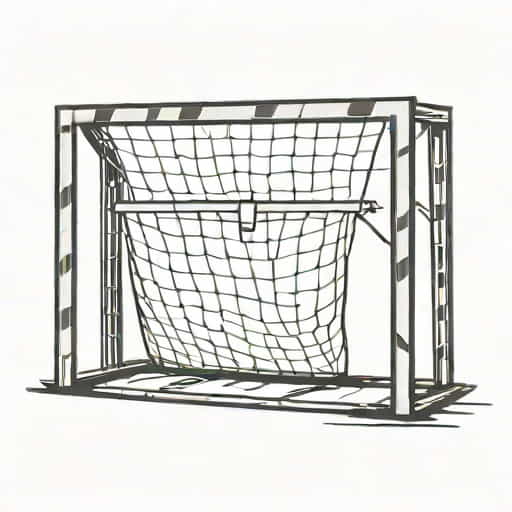 It Is Preferable That The Goalpost Be