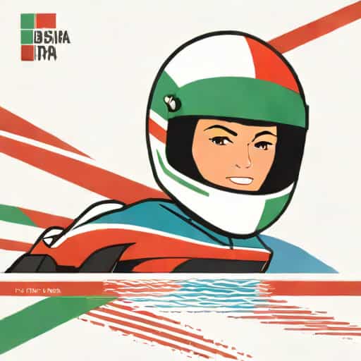 Italian Bobsledder Alessia Crippa