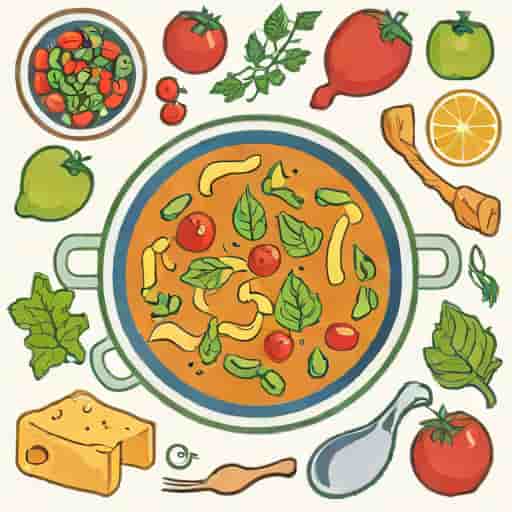 Italian Minestrone Soup Recipe