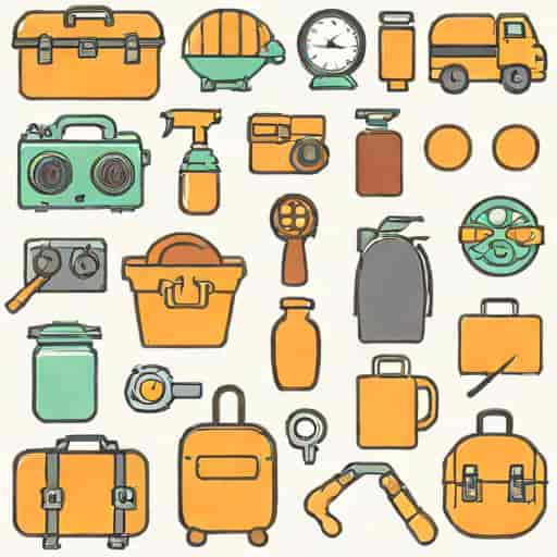Items For Scavenger Hunt
