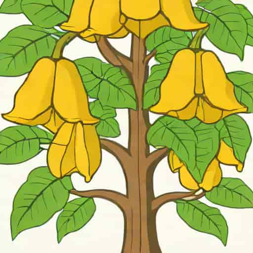 Jackfruit Tree Venation