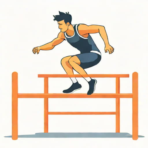 Jake Ferguson Hurdling