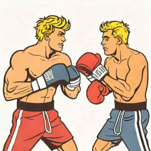 Jake Paul Tyson Sparring