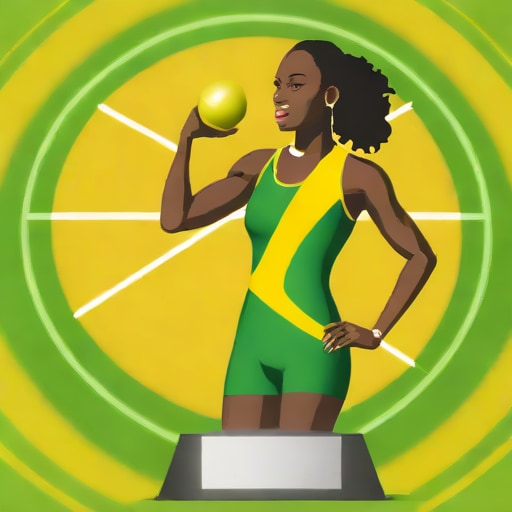 Jamaica Sportswoman Of The Year