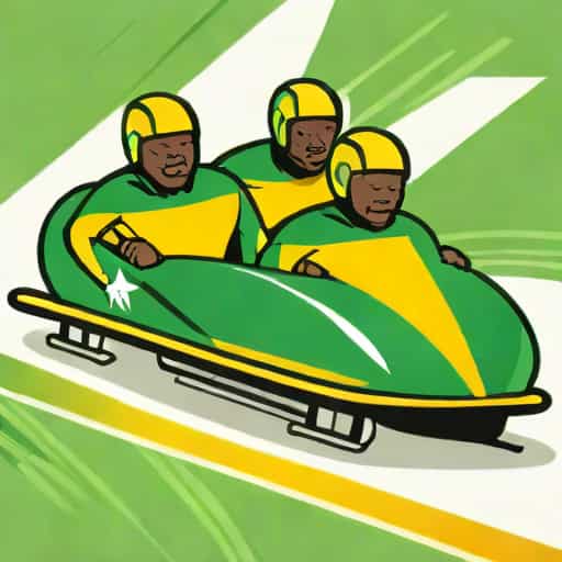Jamaican Bobsleigh Team