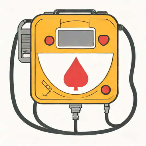 James Bond Defibrillator
