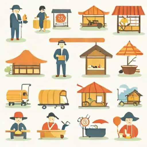 Japanese Are Industrious People
